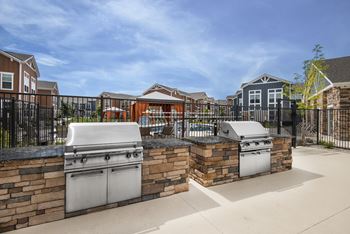 Community grill stations